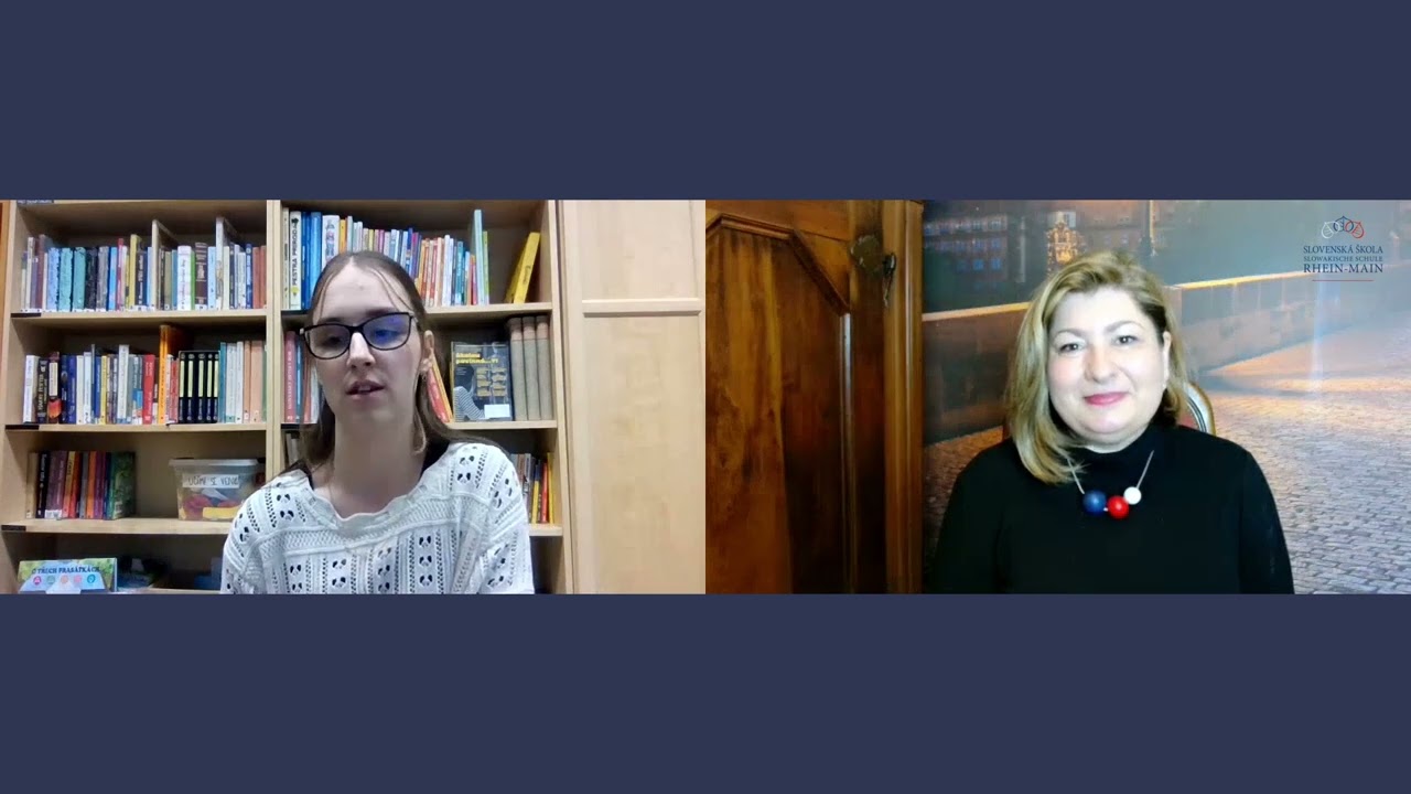 Zuzana, moje stáž Erasmus+ v zimním pololetí 2025/2026