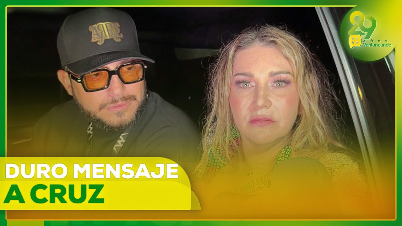 ¡Contundente mensaje! El que Alicia Villarreal mandó en pleno concierto a Cruz Martínez |Ventaneando