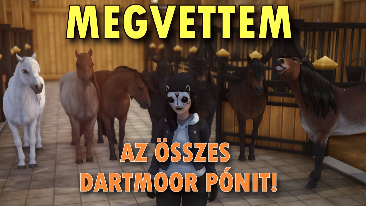 Megvettem az ÖSSZES Dartmoor Pónit! 🤑