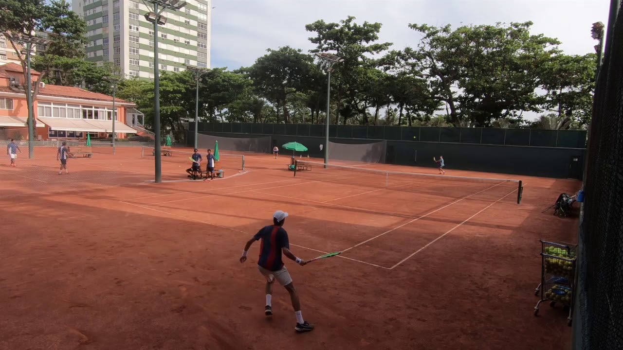 Luis Bulc&atilde;o X Felipe Vazsonyi - Amistoso dia 25/01