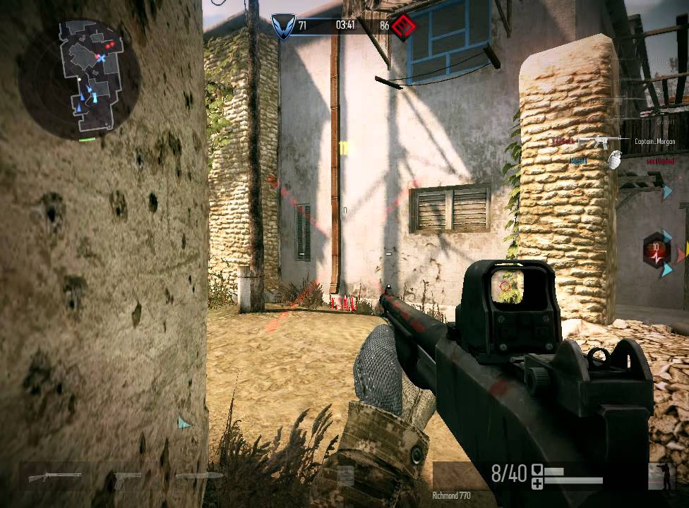 Warface-Medic Gameplay [HD]
