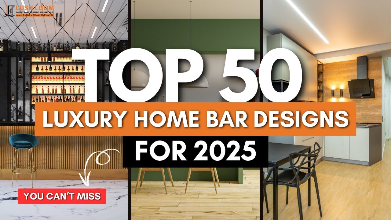 50 Lush Home Bar Designs for 2025 | Sophisticated & Stylish Bar Ideas for Your Space 🍸✨