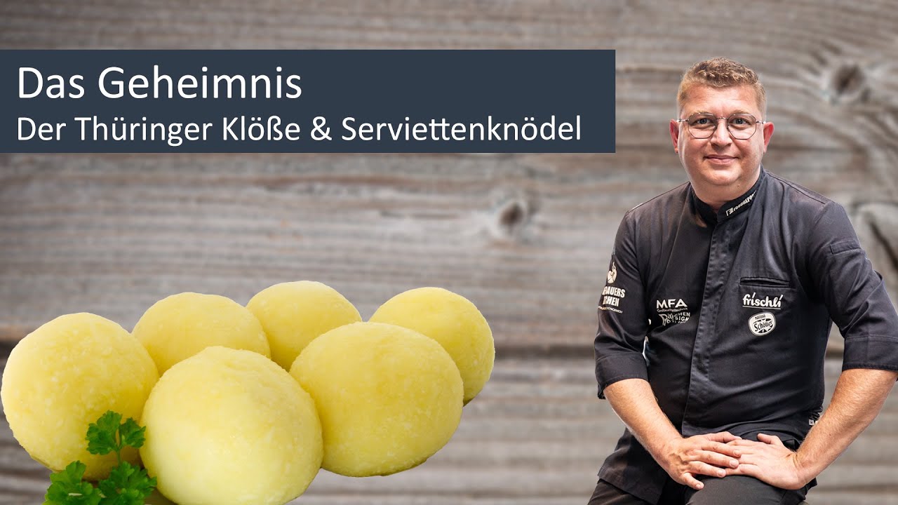 Das Geheimnis der Thüringer Klöße & Serviettenknödel - Hofbauers kitchen