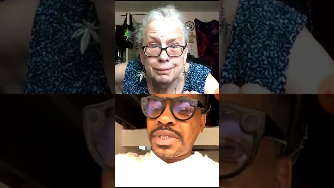 Chef Anna Live with Dabbing Granny pt.1