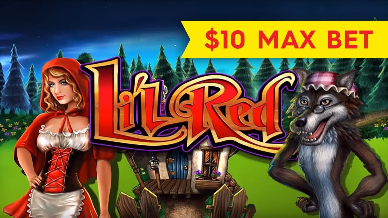 Li'l Red Slot - $5 | $10 BETS - NICE LONGPLAY!