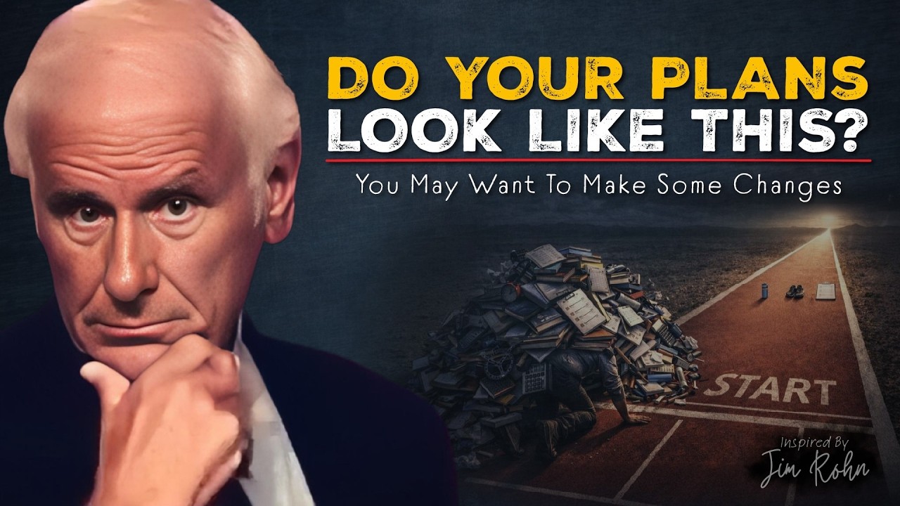 Why Most Plans Fail Before They Even Begin | Jim Rohn Motivation