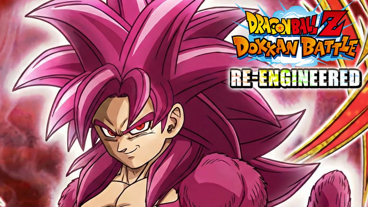 Dragon Ball Z Dokkan Battle: STR LR Super Saiyan 4 Goku (DAIMA) Intro OST (Re-Engineered)