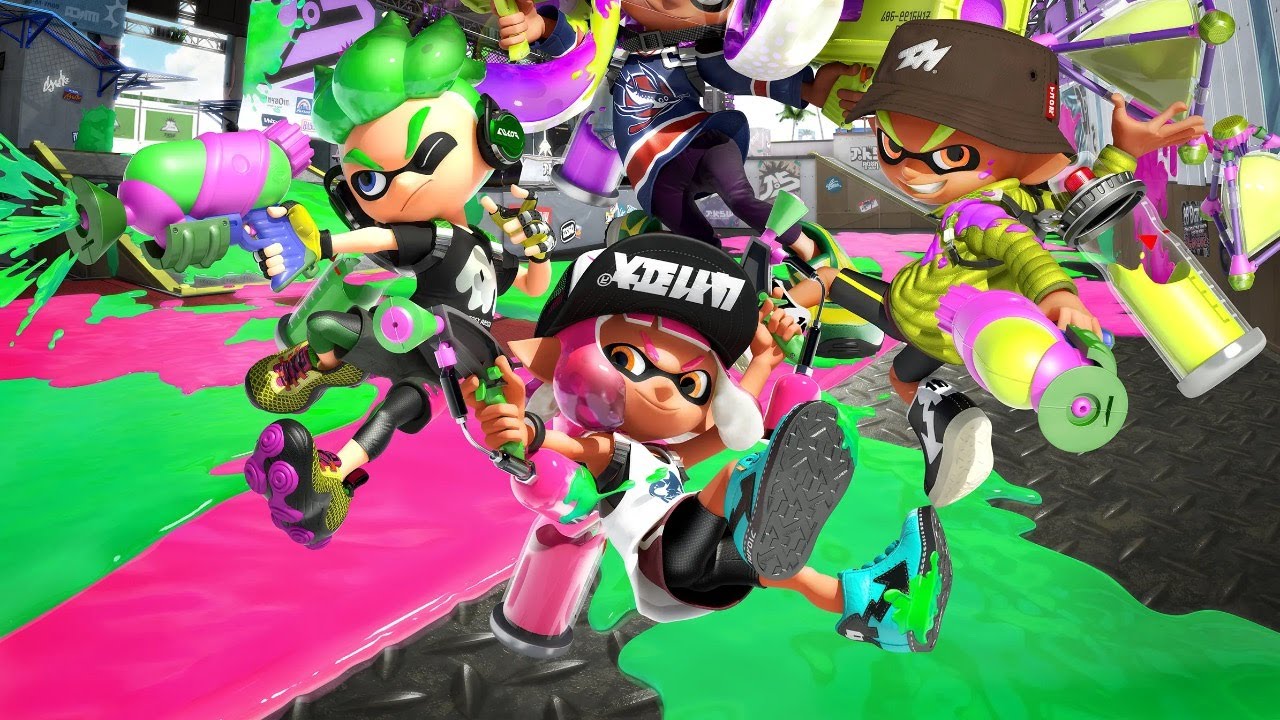 Splatoon 2 Private Battles + Mini Games with Viewers!