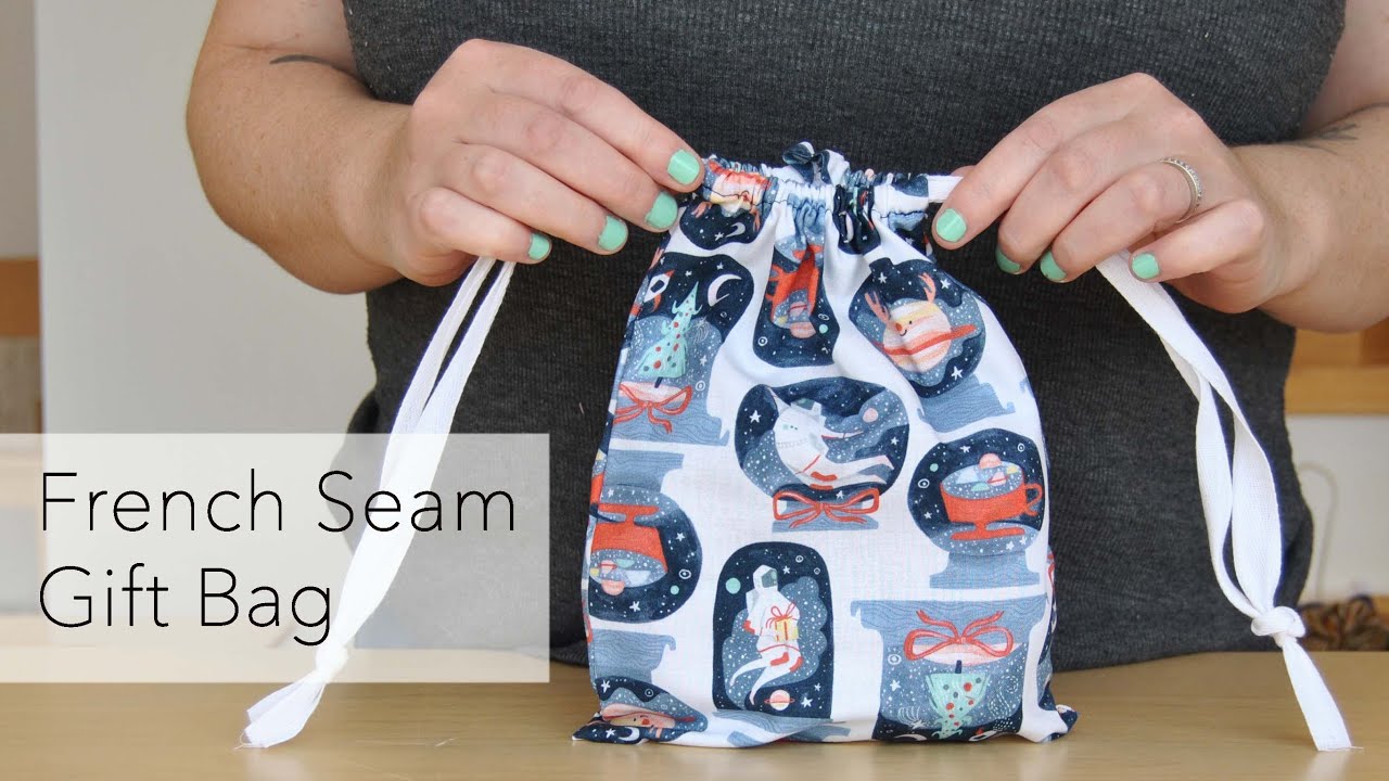 French Seam Gift Bag