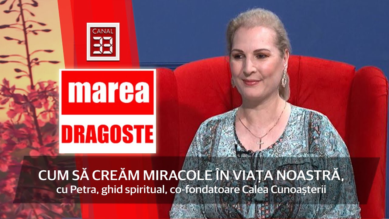 CUM SĂ CREĂM MIRACOLE ÎN VIAȚA NOASTRĂ