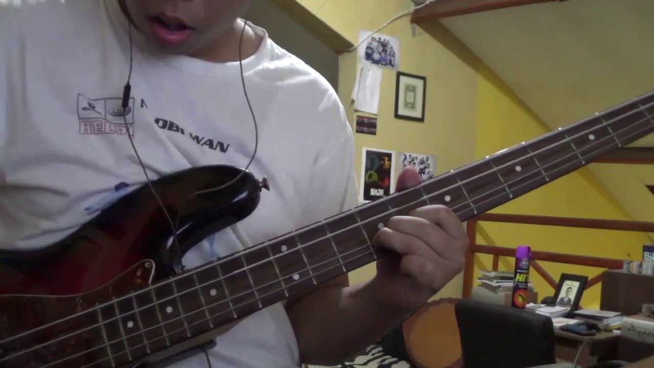 Kelompok Penerbang Roket - Djakarta City Sounds (Bass Cover)