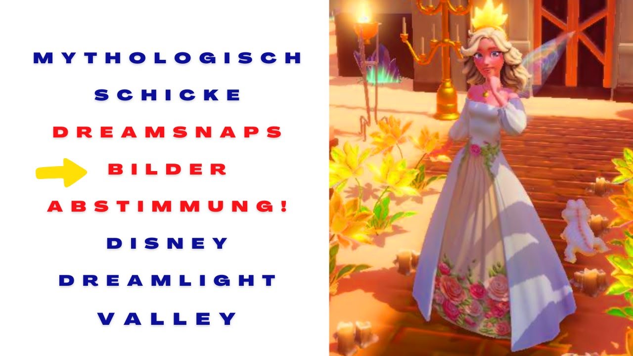 886 2 Tolle Dreamsnaps Bilder Mythologisch schick 😀 Disney Dreamlight Valley Update  Abstimmung
