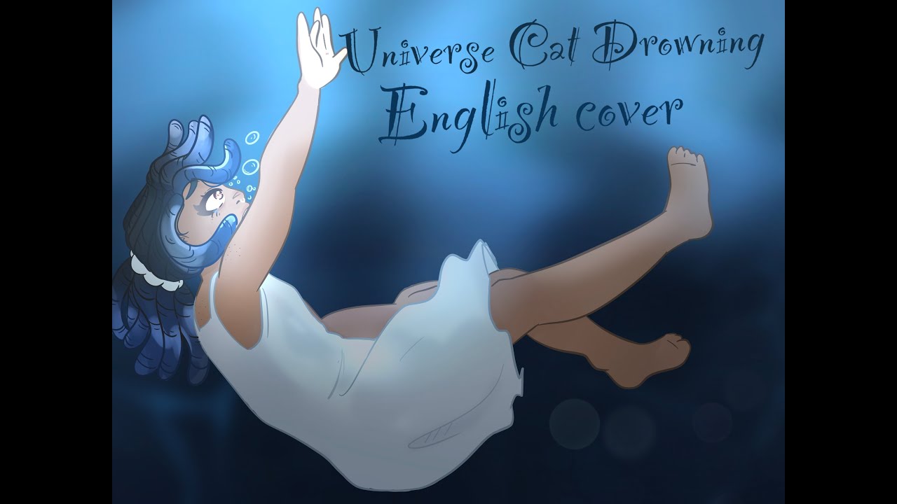 Universe cat drowning English Cover