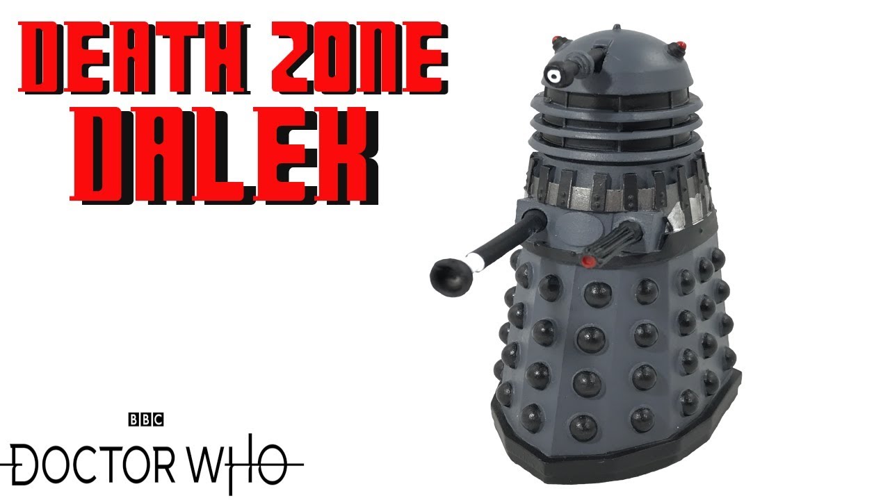 Doctor Who Figurine Collection Death Zone Dalek Review