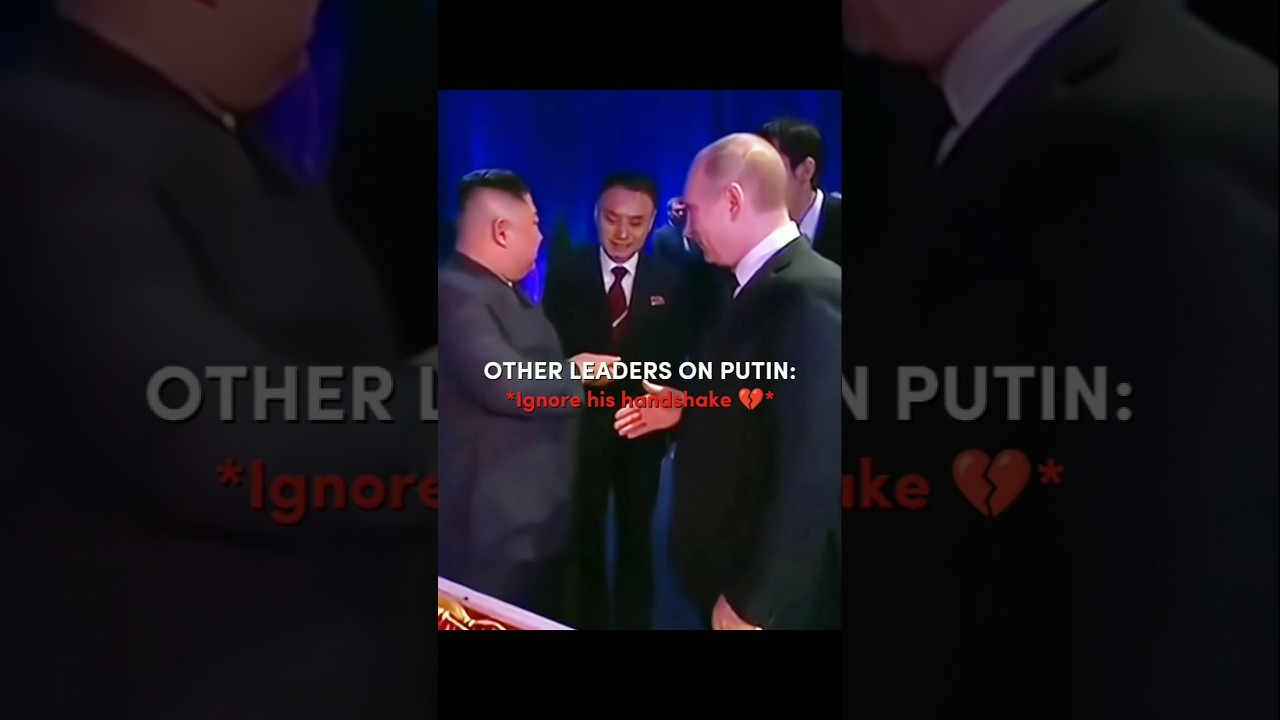 President Putin with Real Friends 🧡 