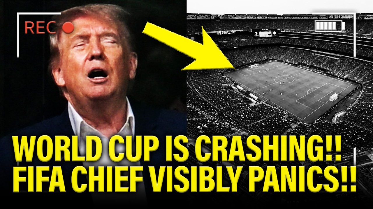 Trump TRIGGERS WORLD CUP DISASTER as FIFA CHIEF PANICS!!!!