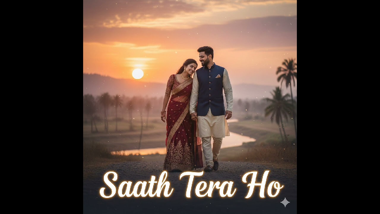 Saath Tera Ho | Hindi Romantic Duet Song | Male Female | New Love Song 2026