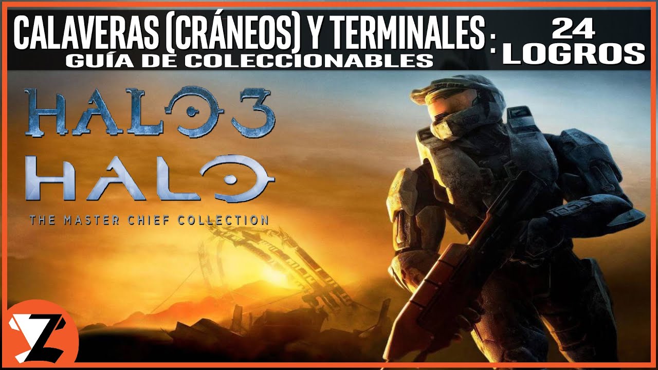 Halo 3: Guía de Coleccionables (Calaveras / Cráneos y Terminales)[Master Chief Collection] 24 LOGROS