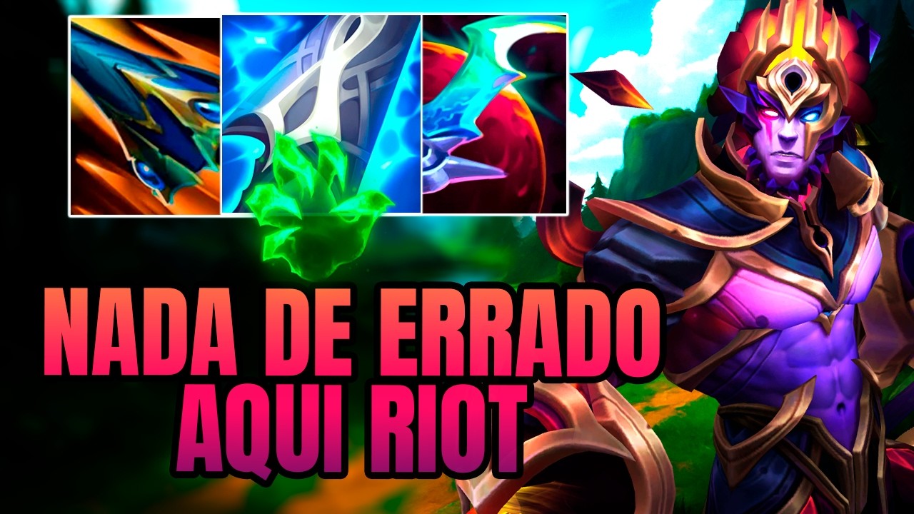 SYLAS AD + GRASP = RIOOOOOOT