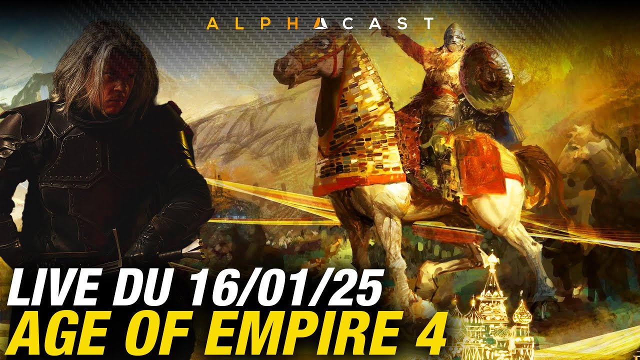 VOD ► SOIRÉE DEGLINGUE AGE OF ! (On est 8 ça va être le zbeul) - Live du 16/01/2025