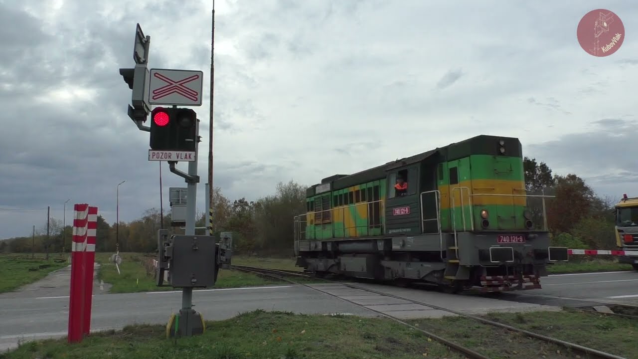 Železničn&eacute; priecestie Str&aacute;žske #3 (vlečka) [31.10.2023]
