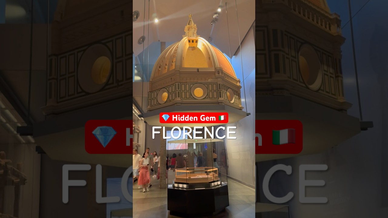 Hidden Gem in Florence 🇮🇹 | Inside Opera del Duomo di Firenze | A Must-Visit Near the Duomo