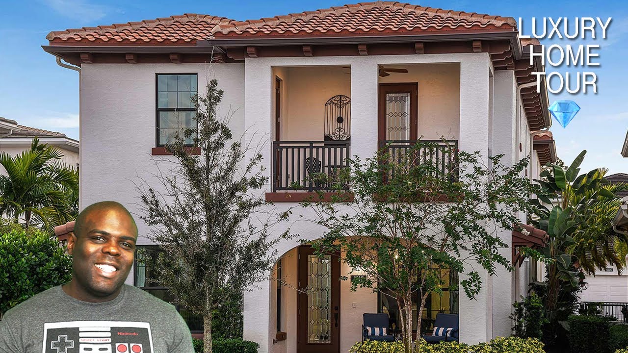 Luxury Home Tour in West Palm Beach | Palm Beach Gardens | Homes For Sale in Florida | EP 56