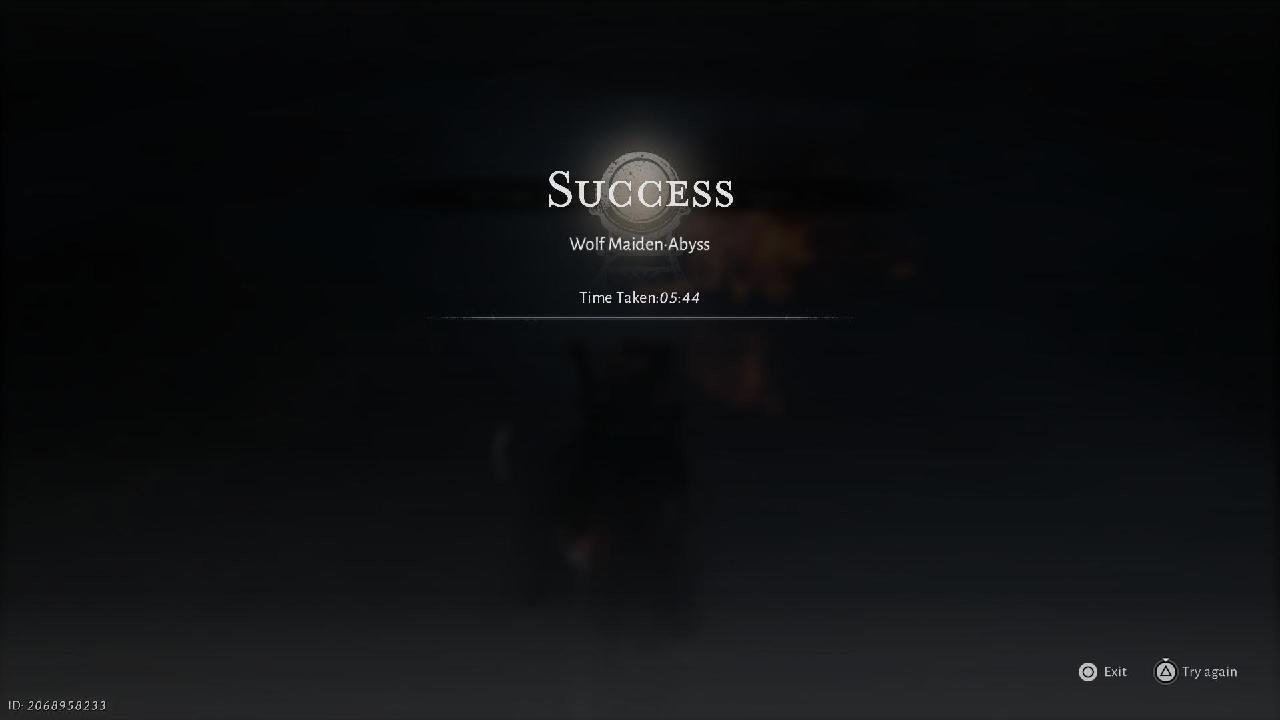Where Winds Meet Abyss trial Wolf Maiden (Flawless, parry only)
