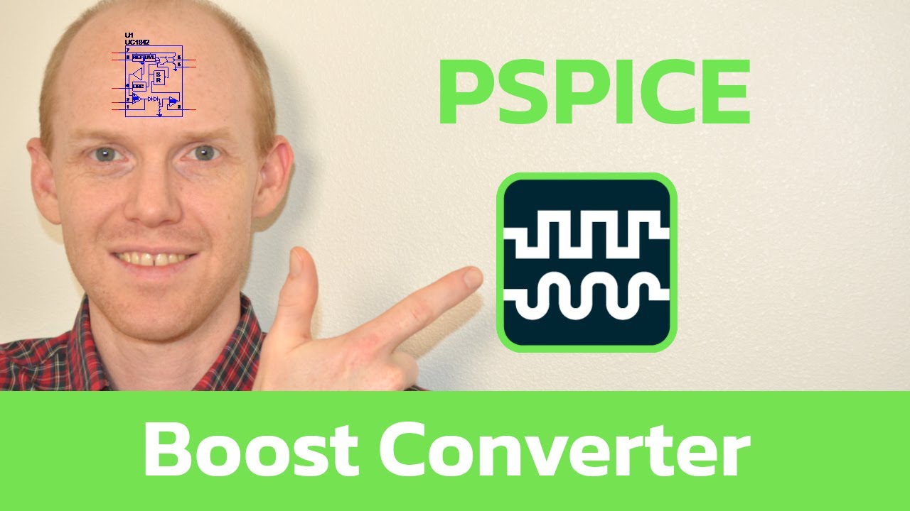 Cadence OrCad 17.4 PSPICE - Boost Converter Design using UC1842