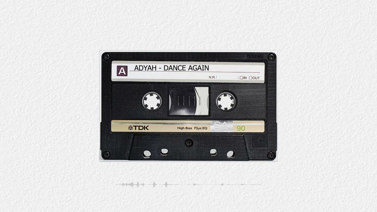 Dance Again - Adyah (Audio Visualizer)