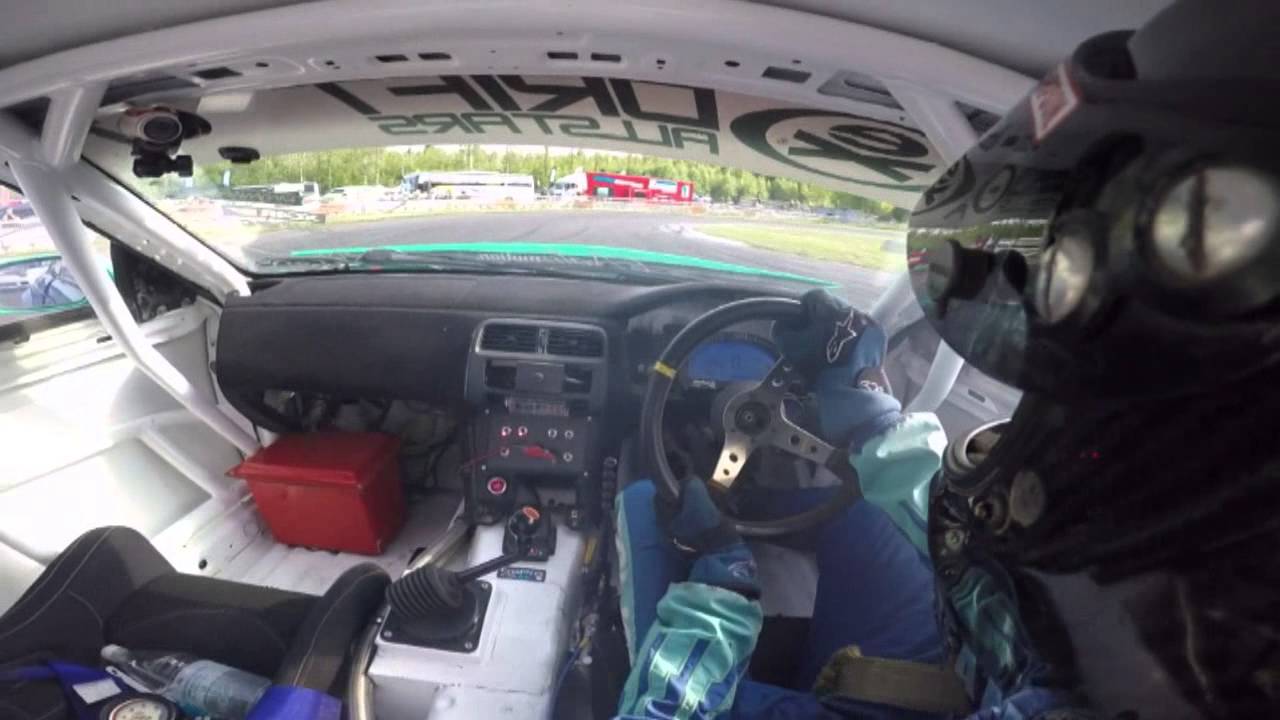Drift Allstars Sweden - JD130 Onboard final battle