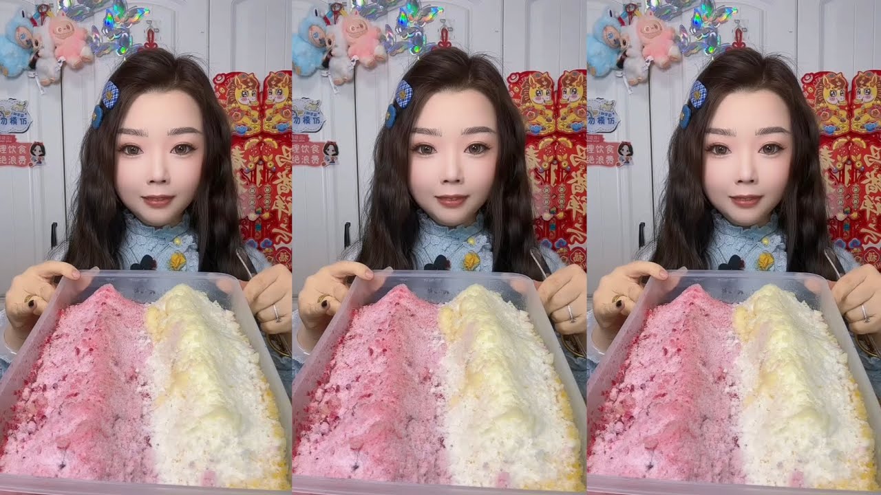 KAWAII ASMR TAO TAO ICE EATING 