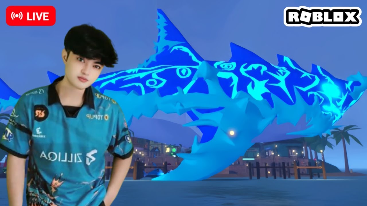 LIVE!! NUNGGU UPDATE EVENT FISH IT!! NUNGGU SKIN ROD BARU - FISH IT ROBLOX