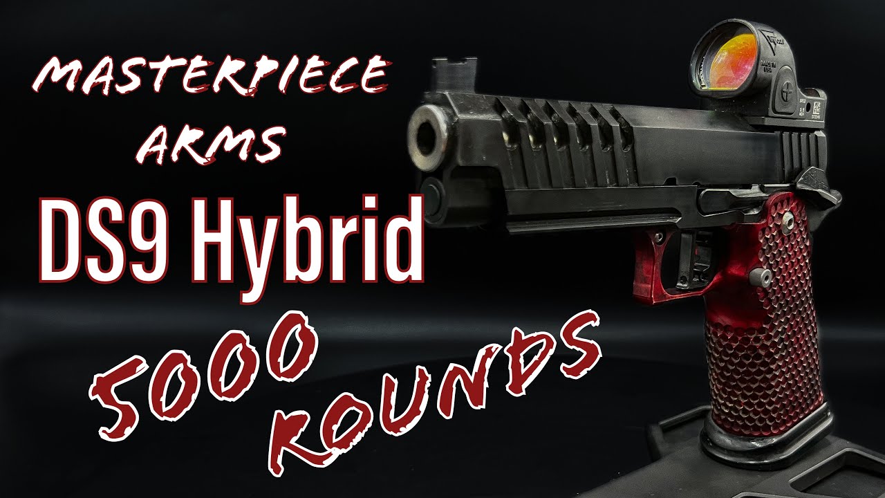 Masterpiece Arms DS9 - 5000 Round Review - A fully prepped IDPA Gamer gun... but is it reliable?