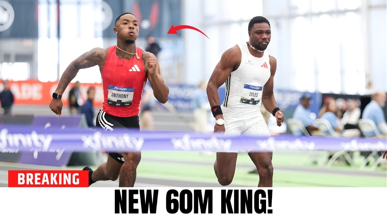 NOAH LYLES EXPOSED?! The 60m Race That Shocked the World