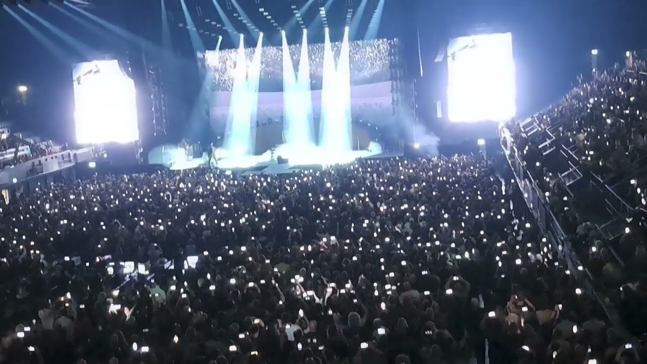 OVO Arena Wembley E1 Row O seat 20 view