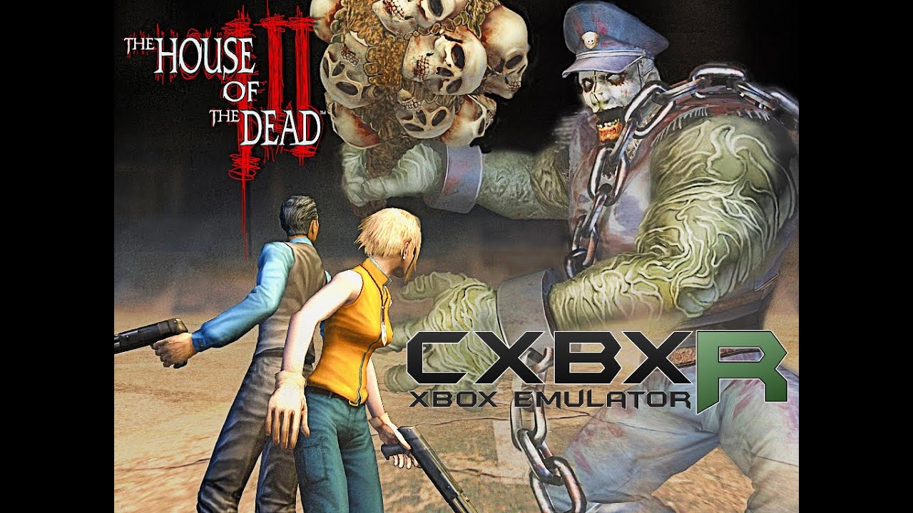CXBX Reloaded c3993c6 | The House of the Dead III HD | Xbox Emulator Test