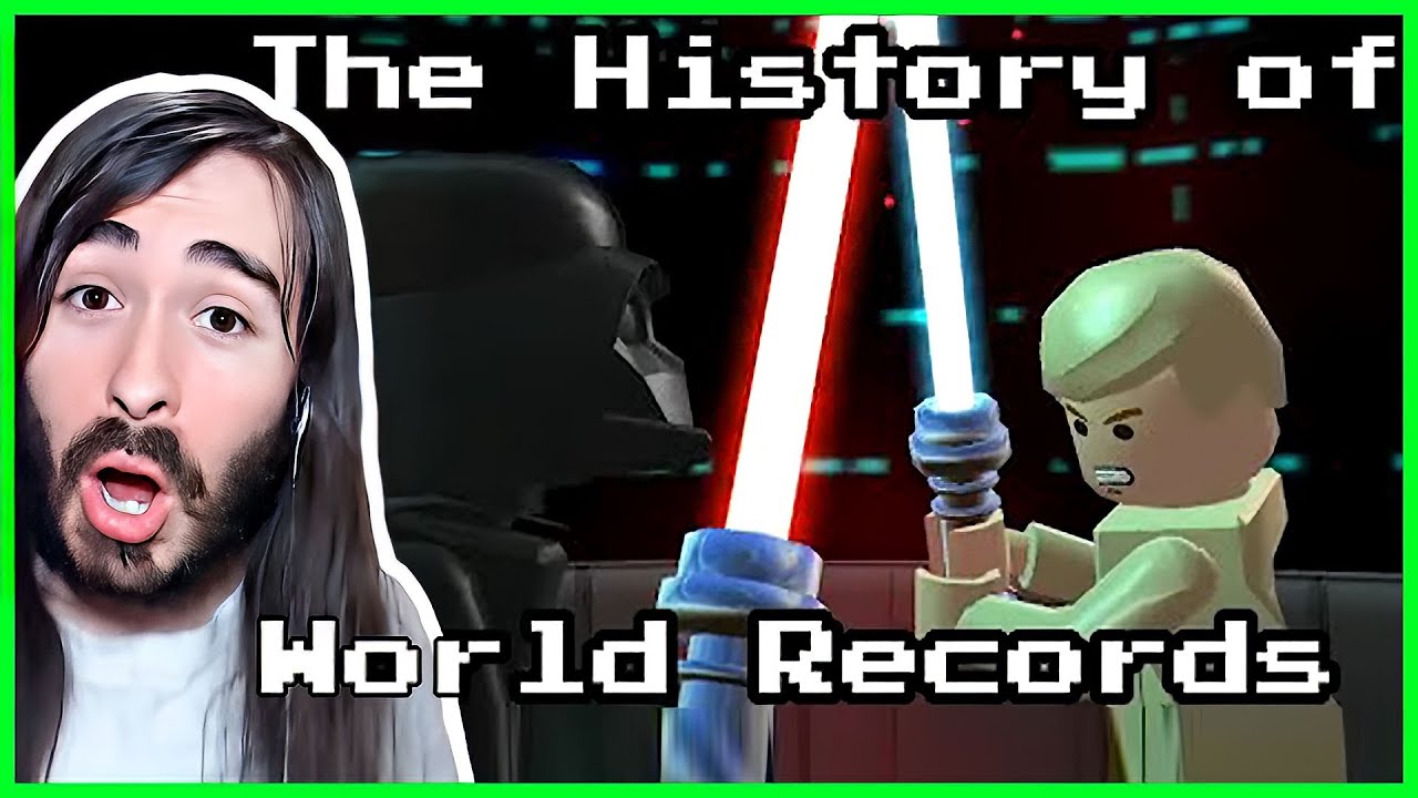 The History of Lego Star Wars World Records | Moistcr1tikal reacts to Summoning Salt