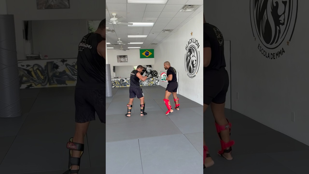 UFC veteran 🔥A true example of discipline, focus, and love for the grind. 