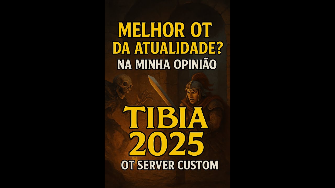 Novo OT Tibia Melhor OT #2025