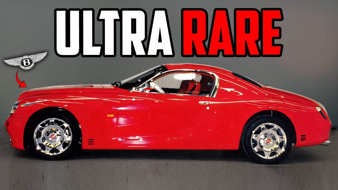 10 Rarest BENTLEYS You Probably Didn't Know Existed!