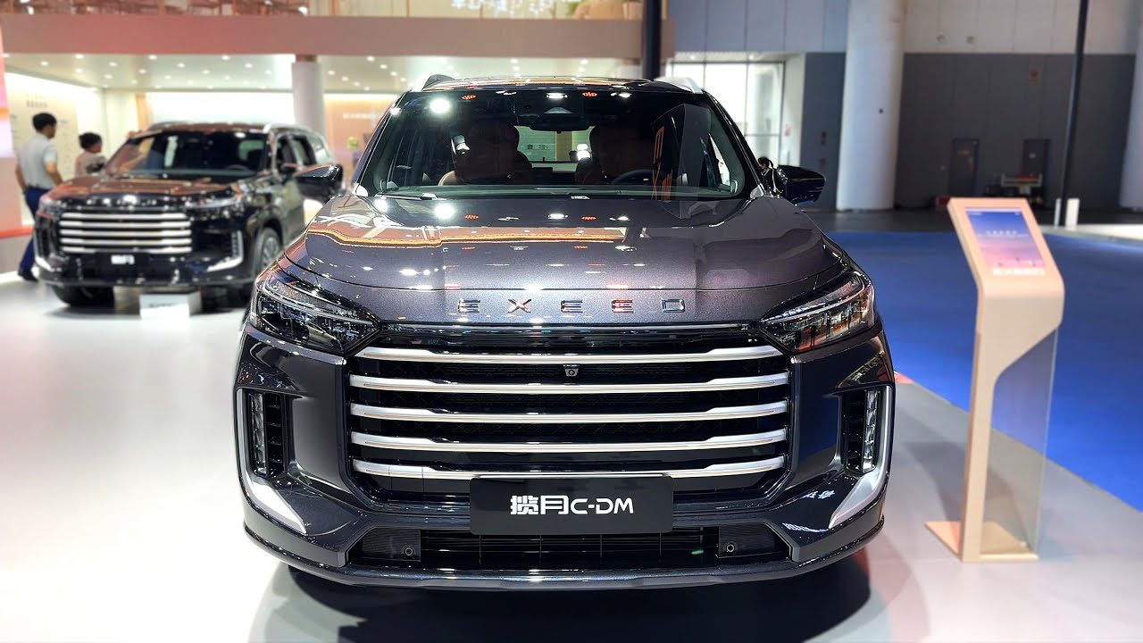 All New 2025 CHERY EXEED VX PHEV Exterior And Interior | 4K