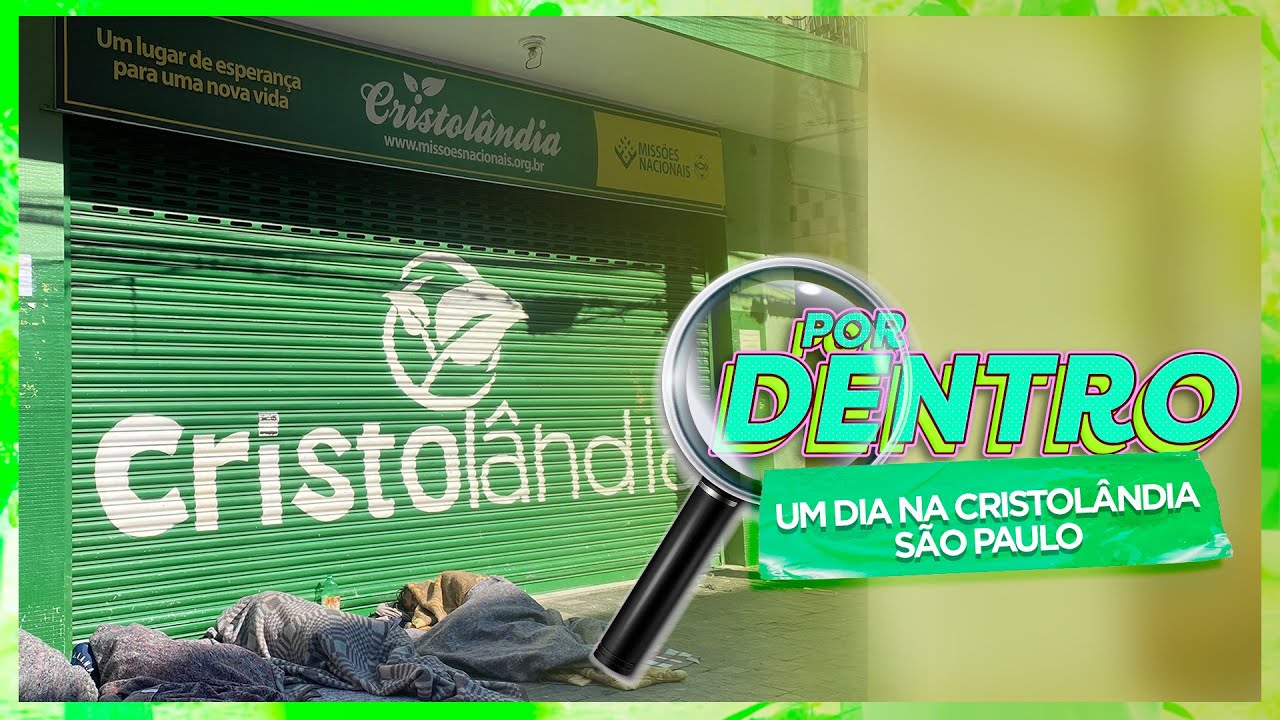 UM DIA NA CRISTOLÂNDIA SÃO PAULO