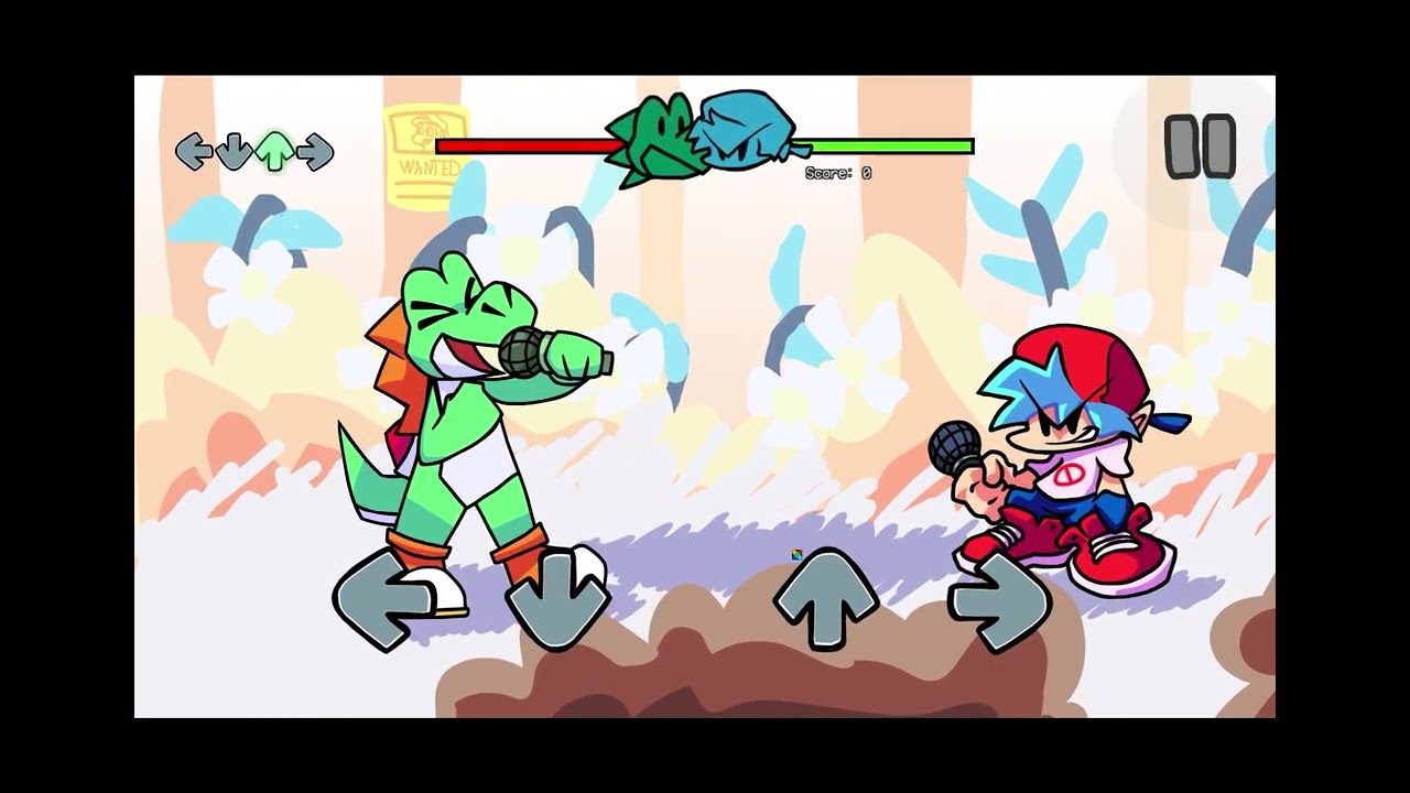 FNF epic Yoshi battle