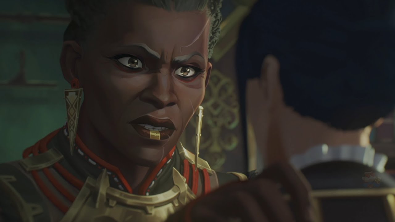Ambessa Tells Caitlyn Stop Dating Girls in the Work Place Aracne S2 Episode 4