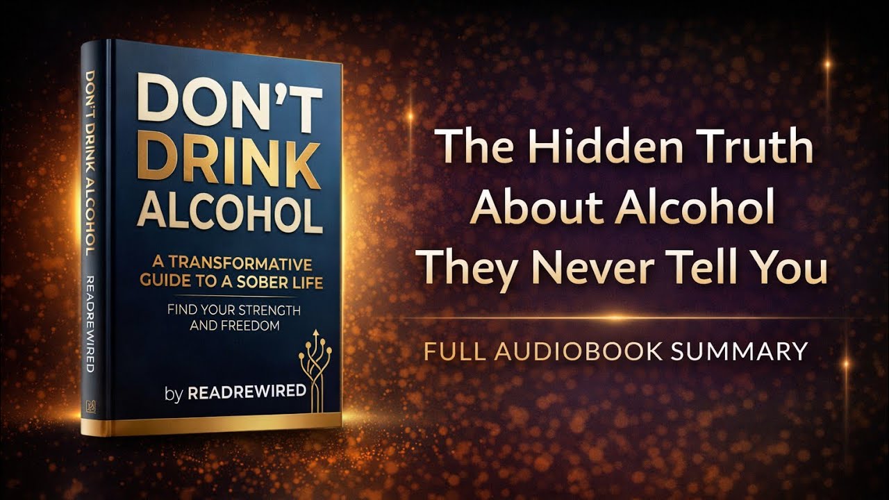 The Hidden Truth About Alcohol They Never Tell You(Audiobook)