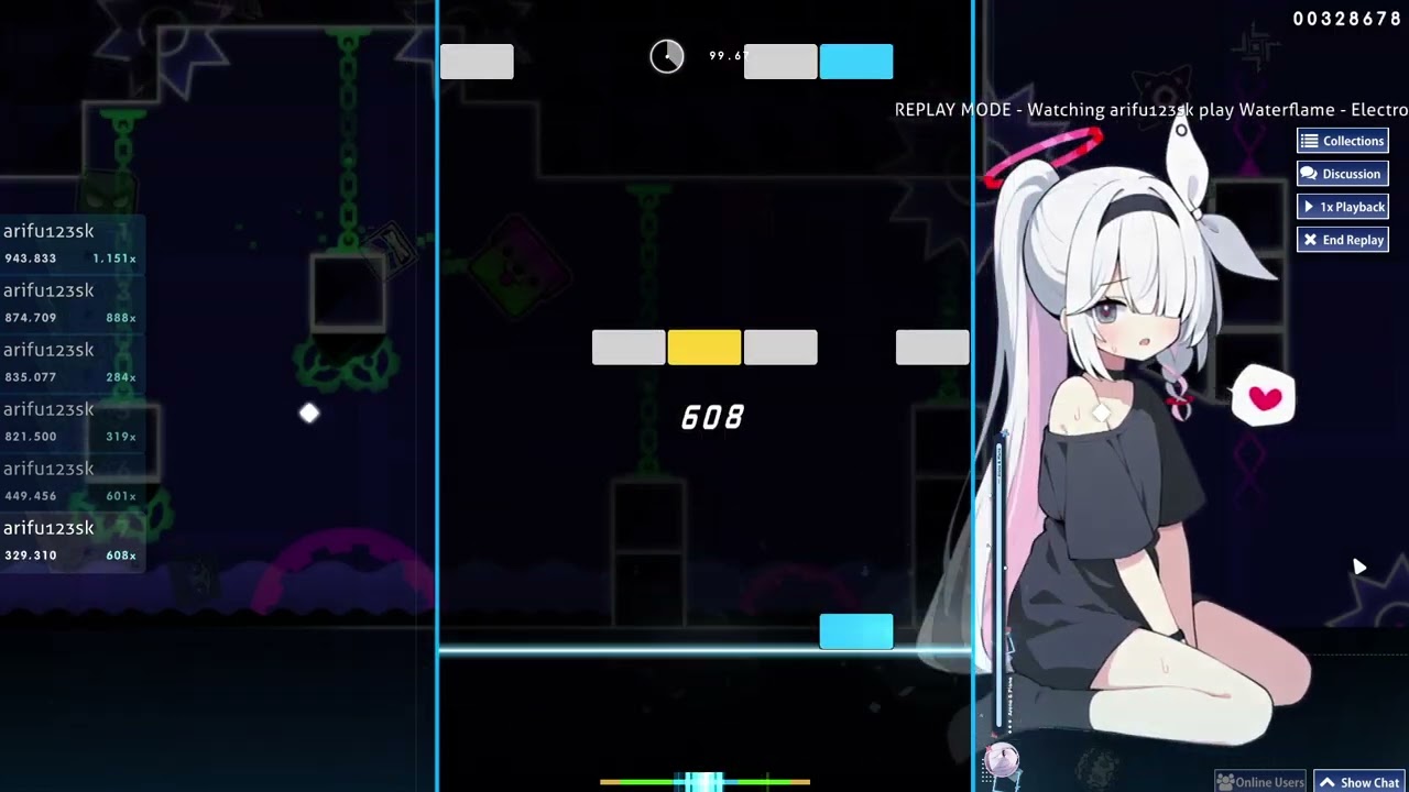 [O!m 7k] 3.69★ Electroman Adventures [Insane] 98.81%
