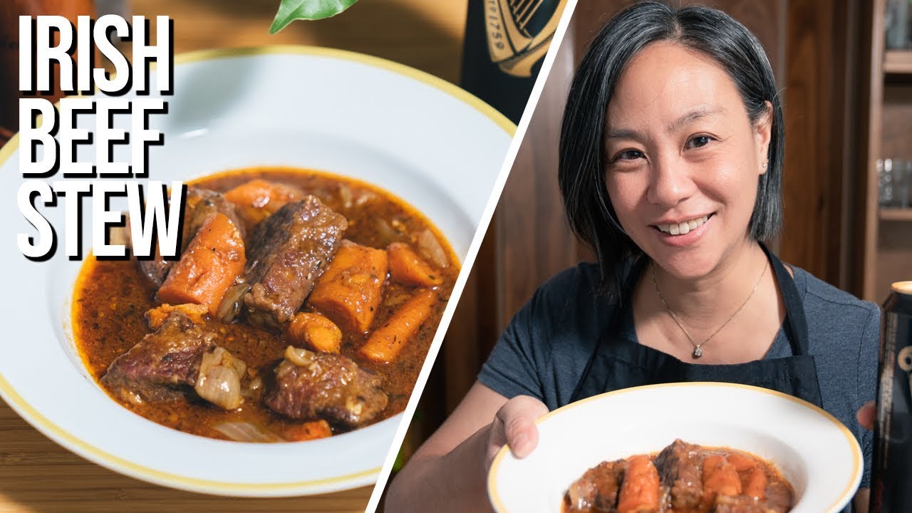 IRISH BEEF GUINNESS STEW | Instant Pot