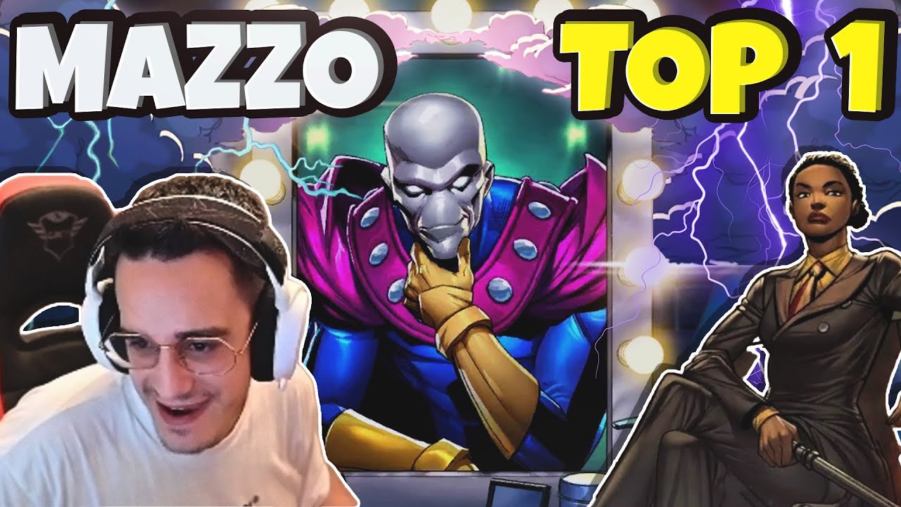 Il mazzo Top 1 al MONDO aggiornato ad OGGI!!! [OP] | Marvel Snap ITA