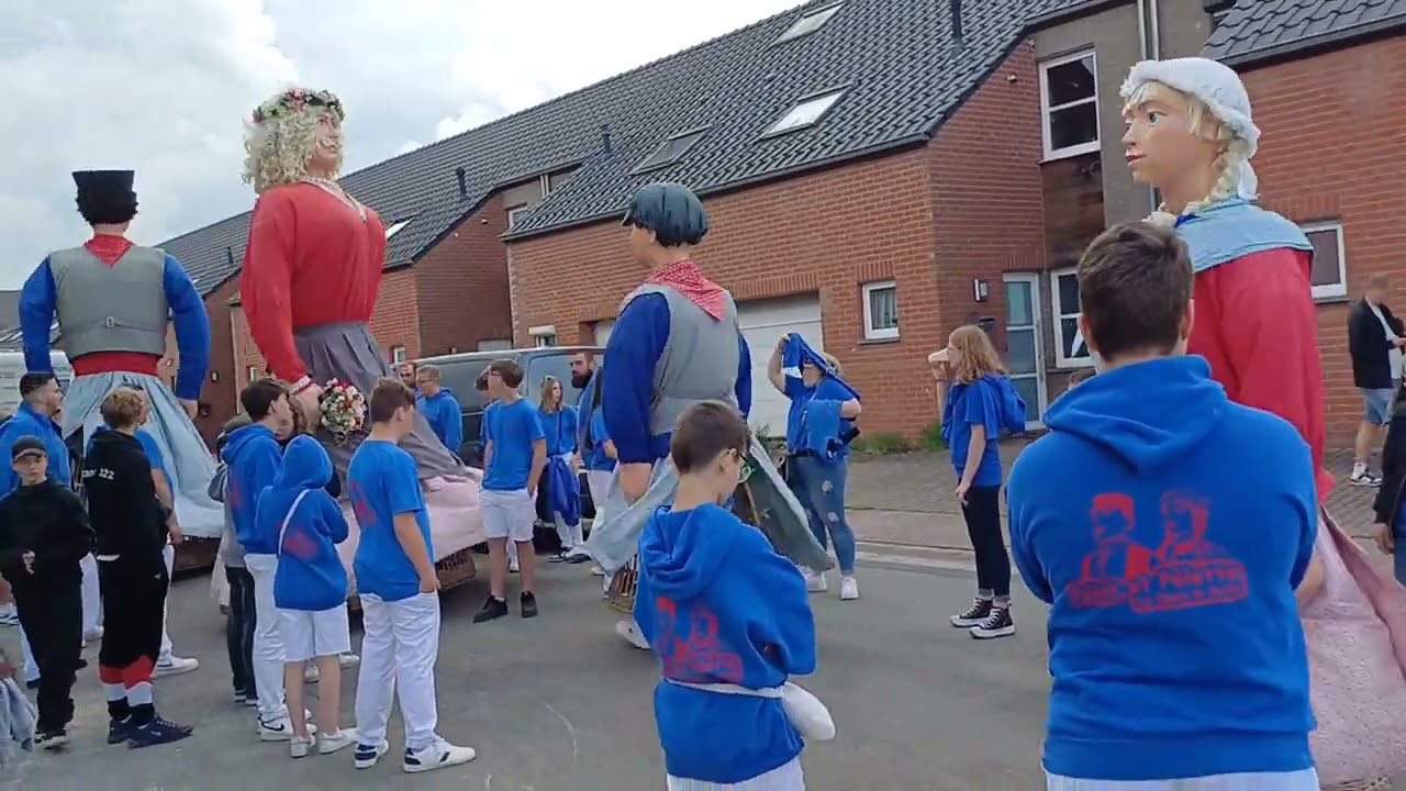 ATH - FAUBOURG DE MONS 🇧🇪 Ducasse à Baudets 2024 (19)